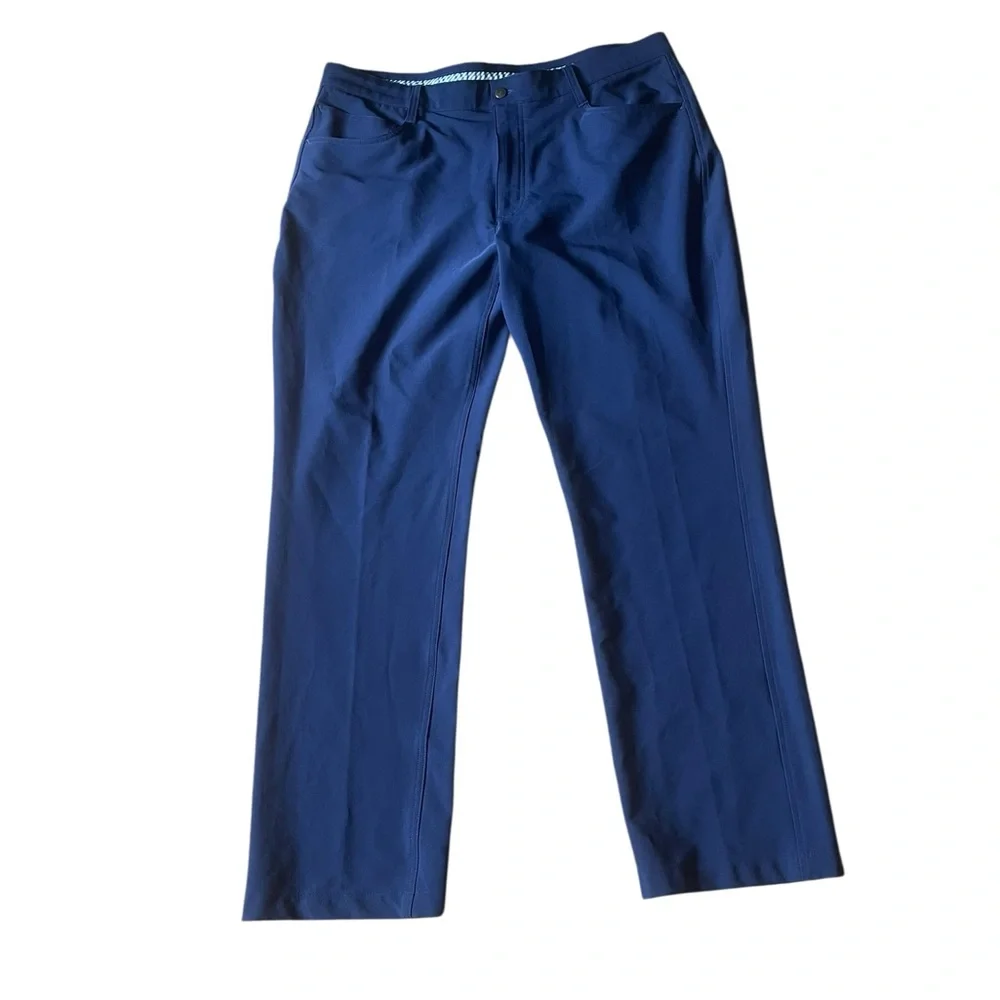 FootJoy Men's Navy Blue Pants W38/L32
